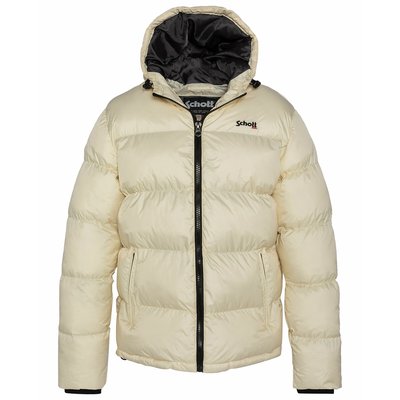 Piumino con cerniera e cappuccio Idaho 2 SCHOTT