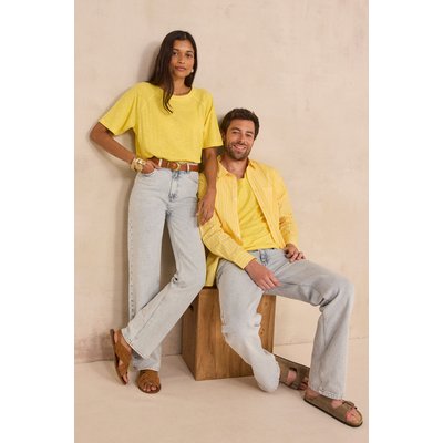 T-shirt manches courtes chanvre Intense Maison 123