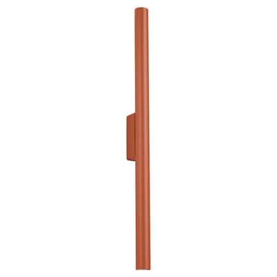 Applique Acier Ocre Rouge G9 2 Pastelo EDEN