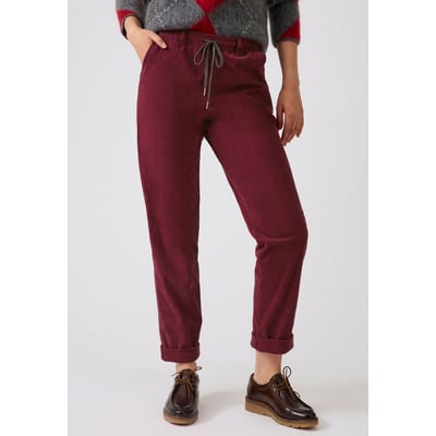 Pantalon velours milleraies enfilable DAMART