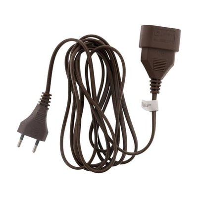 Prolongateur Qualité Ho3vvh2d 2x 0.75 Prise 6a 5 M - Marron ZENITECH