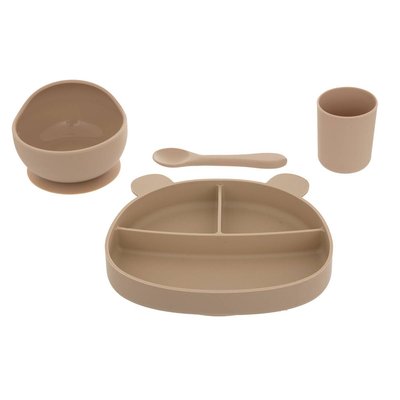 Vaisselle 4 pièces YUM ATMOSPHERA