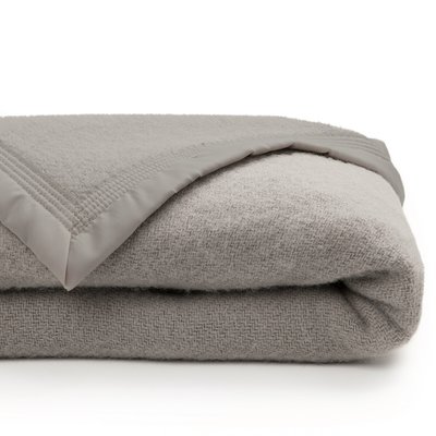 Decke, Woolmark-Schurwolle 350 g/m² LA REDOUTE INTERIEURS