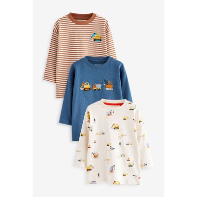 T-shirt à manches longues, lot de 3 NEXT
