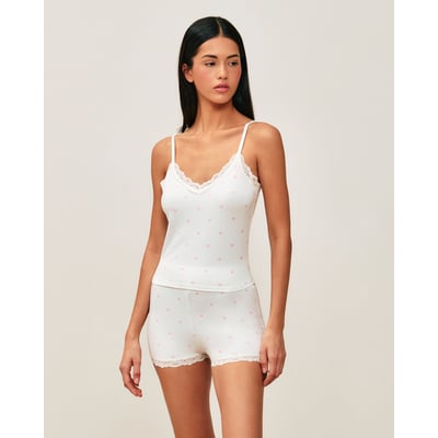 Ensemble de pyjama en jersey avec dentelle DAILYCOMFIZ UNDIZ