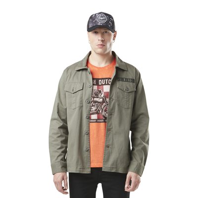 Veste en coton Army VON DUTCH