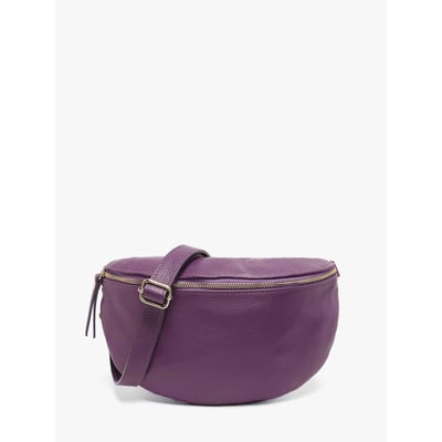 Sac banane cuir MILANO