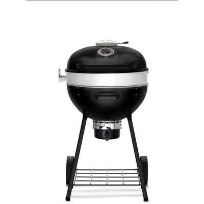 Barbecue charbon Pack Kettel Pro 57cm noit mat + plancha NAPOLEON