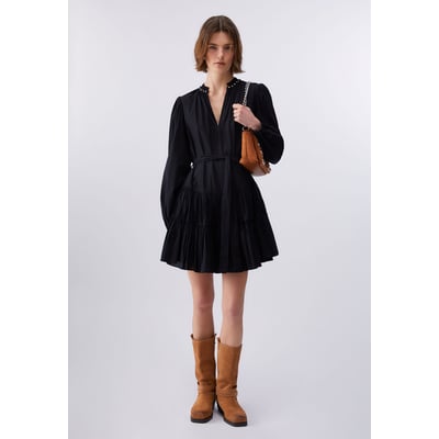 Robe courte en mousseline LIU JO