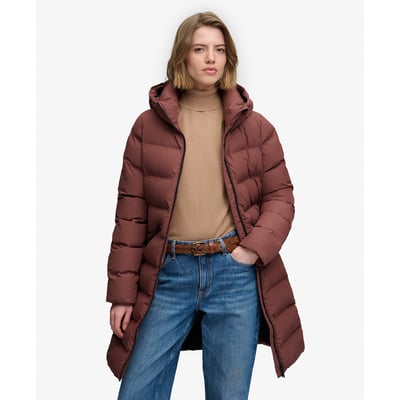 Veste Matelassée City Mi-Longue SUPERDRY