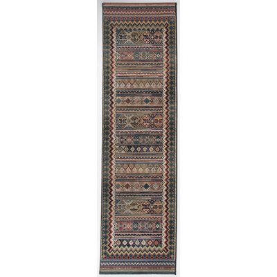 Tapis tissé brillant avec motifs géométriques - Gabiro THEKO