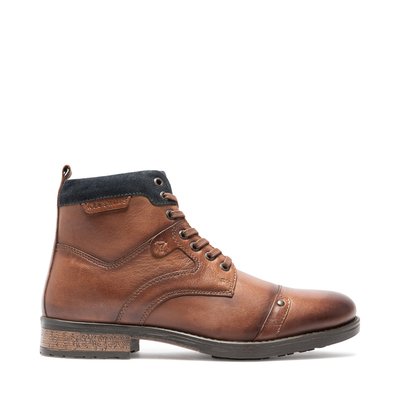 BOOTS-BOTTINE cuir SPECIFIANT REDSKINS