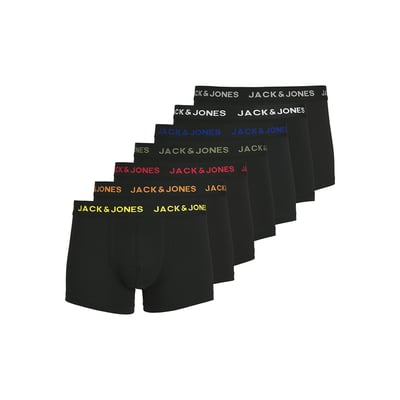 Lot de 7 boxers unis JACK & JONES