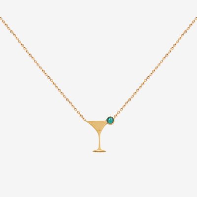 Collier doré à l'or fin PARTY CAROLINE NAJMAN