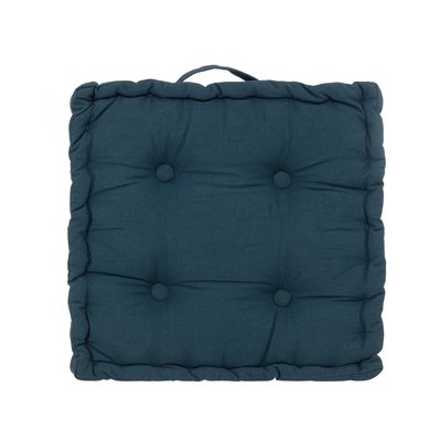 Coussin de sol 40 x 40 cm Horizon uni celadon EDEN