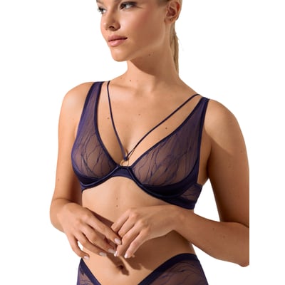 Soutien-gorge armaturé plongeant Nightscape LISCA