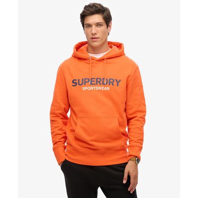 Sweat à capuche ample à logo Sportswear SUPERDRY