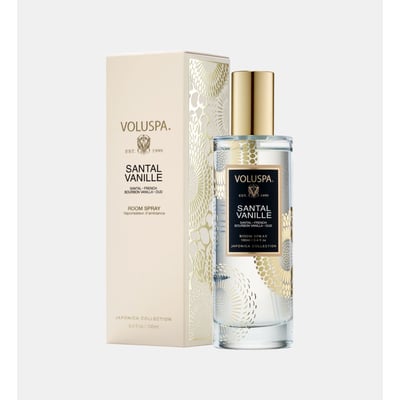 Spray d'ambiance santal vanille VOLUSPA