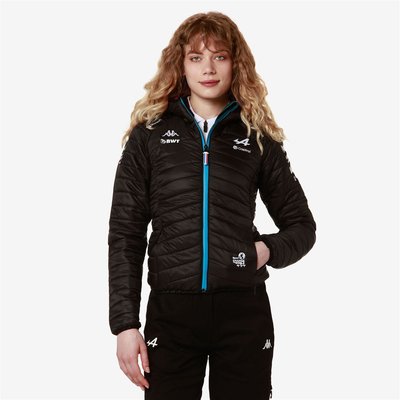 Doudoune de Formule 1 Abouwou Bwt Alpine F1 Team KAPPA