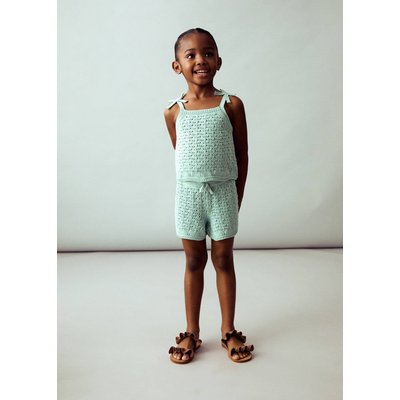 Top crochet bretelles MANGO BABY