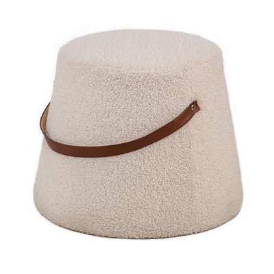 Pouf bouclette avec corde, FUJI NORDLYS