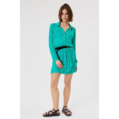 Jupe portefeuille asymétrique et drapée EVA ARTLOVE