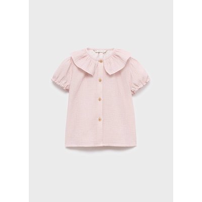 Blouse rayures col claudine MANGO BABY
