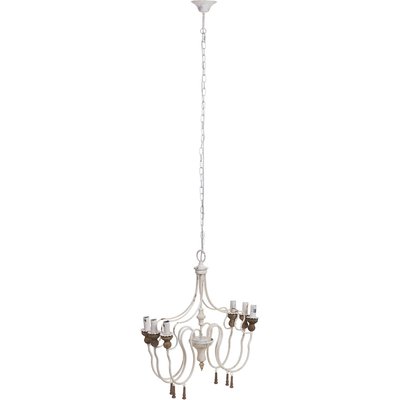 Suspension plafond bois  style chandelier élégant RECOLLECTION
