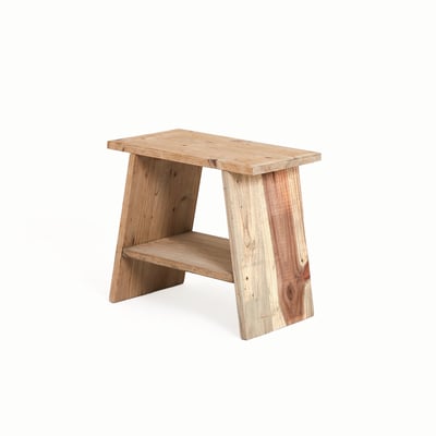 Table d’appoint en bois marron - THYONE HANNUN