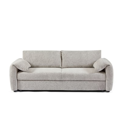 Canapé droit convertible chenille tramé  ANGEA BAÏTA
