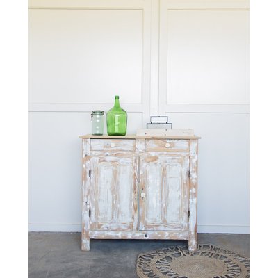 Buffet en bois patiné Gilbert N°166 - Bon état DEBONGOUT