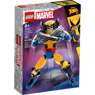 Marvel La figurine de Wolverine LEGO