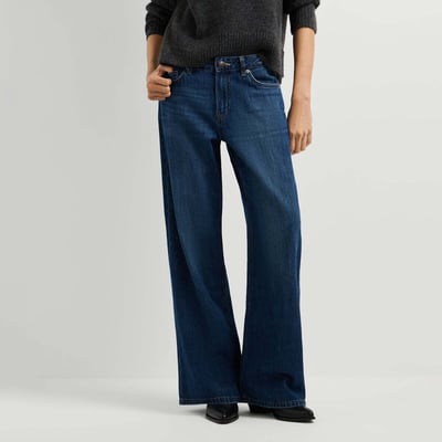 Lina - Jean Coupe Large, Taille Moyenne PEPE JEANS