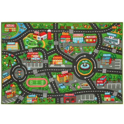 Tapis de jeu pour enfants Polyester AIYAPLAY