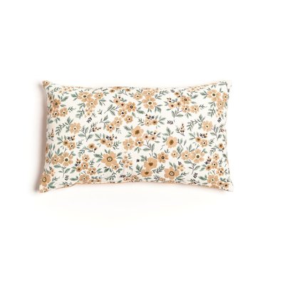 Coussin forme imprimé animalier coton FUNNY LIBERTY TODAY