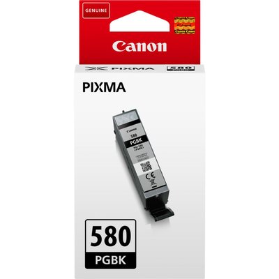Cartouche d'encre PGI-580 noire pigmentée CANON