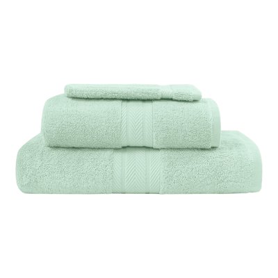 Ensemble de bain 3 pièces (1 drap de bain + 1 serviette de toilette + 1 gant) LUXURY SENSEI MAISON