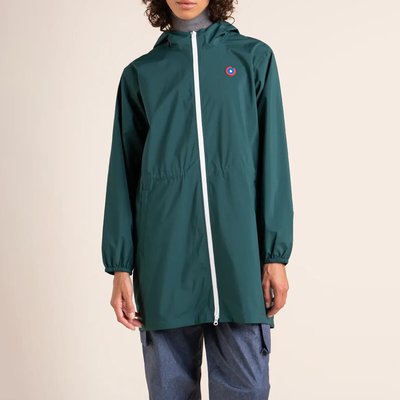 Amelot Mid-Length Windbreaker with Zip Fastening FLOTTE