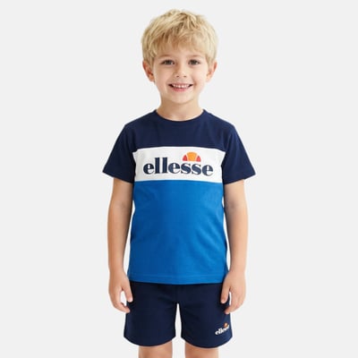 Ensemble t-shirt manches courtes et short BLOCK PARTY ELLESSE
