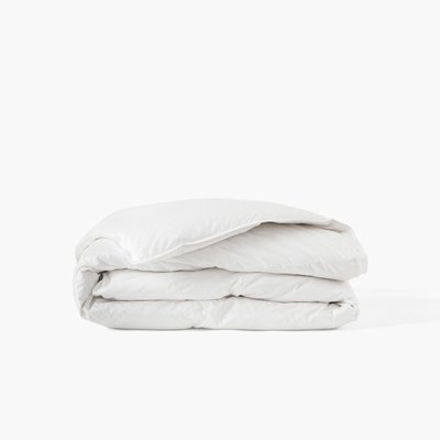 Couette 4 saisons duvet de canard ALPILLES CARRE BLANC