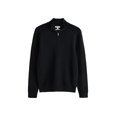 Pull slim à col zippé n. premium NEXT