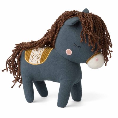 Peluche  dans un coffret cadeau, Cheval PICCA LOULOU