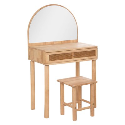 Coiffeuse et tabouret enfant ATMOSPHERA