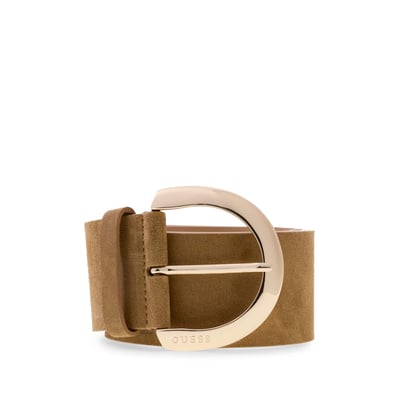 Ceinture En Cuir Véritable GUESS