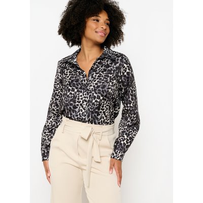 Chemise à imprimé léopard LOLALIZA