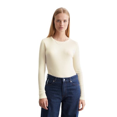 T-shirt long slim en coton organique MARC O’POLO DENIM