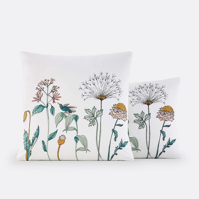Kissenbezug Eden Garden aus Perkal LA REDOUTE INTERIEURS