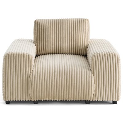 Fauteuil en Velours grosses côtes - GARANCE LISA DESIGN
