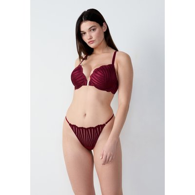 Soutien-gorge n.5 - le coques fines plongeant détails bijoux EXQUISE ETAM