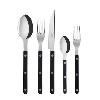Set de 5 couverts de table, Bistrot SABRE